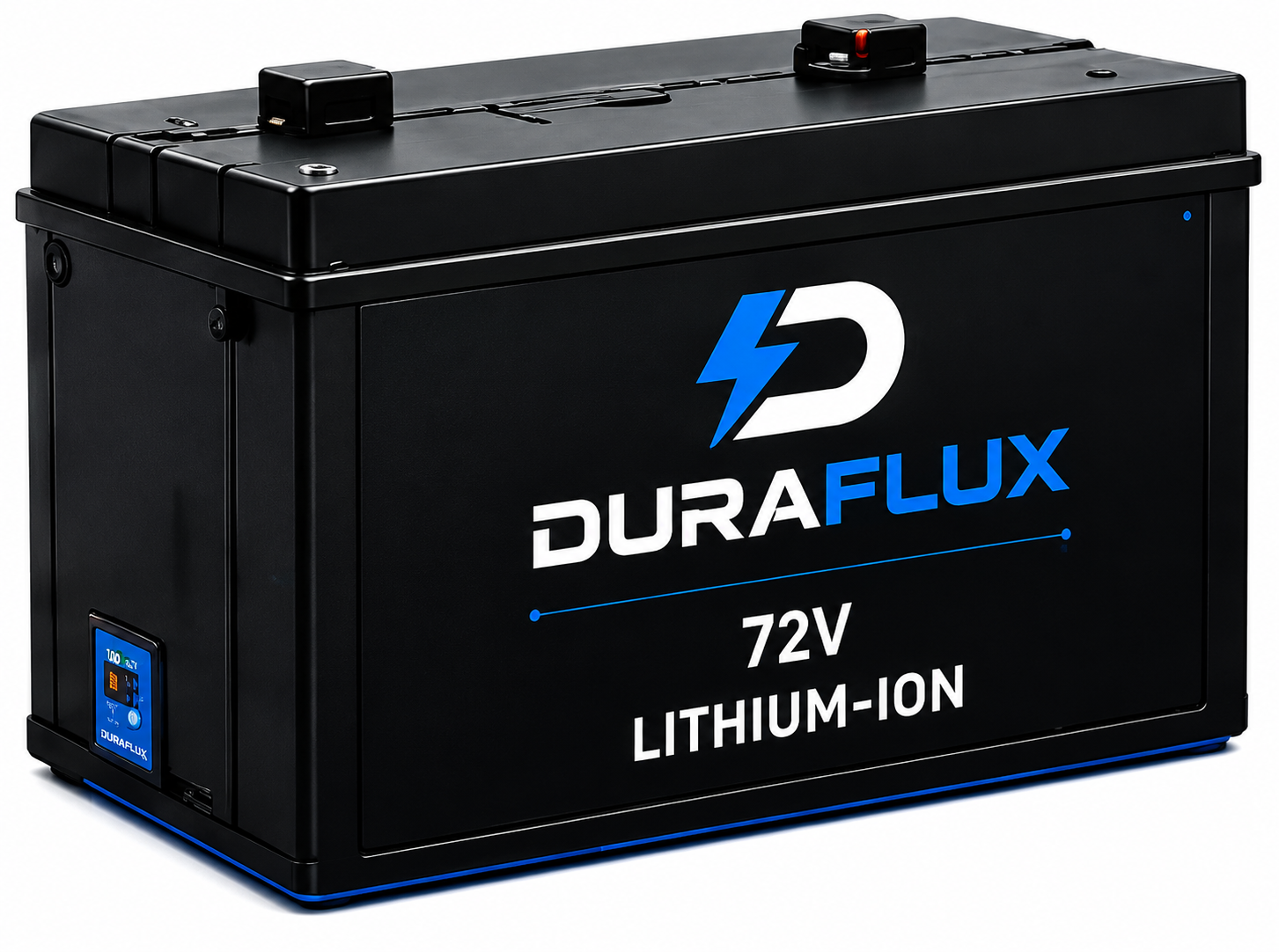 DuraFlux lithium-ion battery pack for three-wheelers